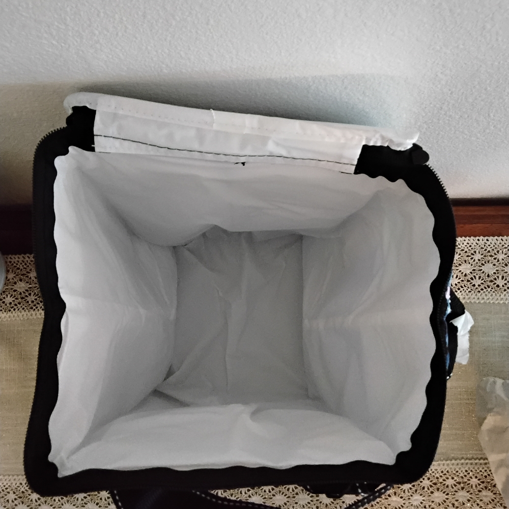 SCOUT Pleasure Chest Soft Cooler Tote - Navy Plaid - Picture 6 of 10